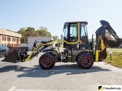 Экскаватор-погрузчик Boulder BL30-25