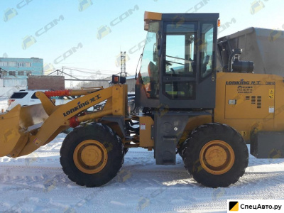 Фронтальный погрузчик Lonking CDM816