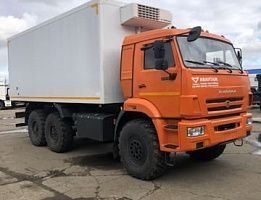 Продажа изотермического грузовика Камаз 43118 изотермический фургон