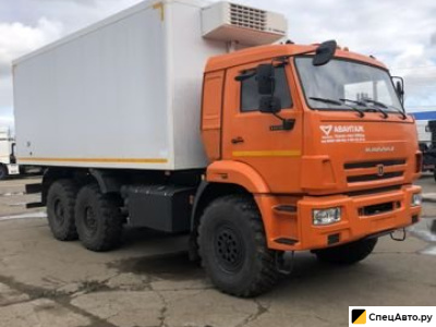 Рефрижератор КамАЗ 43118