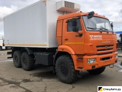 Рефрижератор КамАЗ 43118