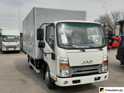 Тентованный автомобиль JAC N56