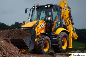 Экскаватор-погрузчик 
                                                        JCB                                                     3CX