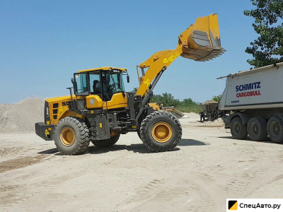 Фронтальный погрузчик SDLG/LinGong L956F