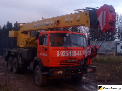 Автокран ГАЛИЧАНИН КС 55713-1