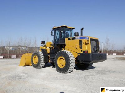 Фронтальный погрузчик SEM 655D