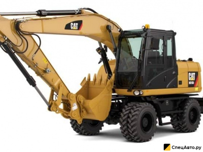 Колесный экскаватор Caterpillar M315D