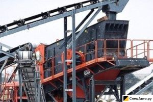 Конусная дробилка Sandvik UH310