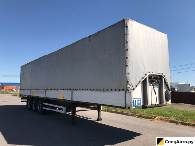 Тентованный полуприцеп Narko