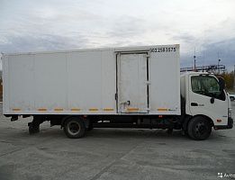 Продажа изотермического грузовика HINO 300 (durto)