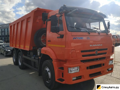 Самосвал КамАЗ 6520-6012-53