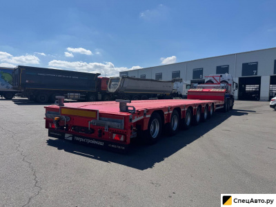 Полуприцеп тяжеловоз ТверьСтройМаш 99396