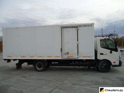 Изотермический грузовик HINO 300 (durto)