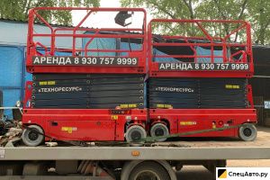 Автовышка DINGLI JCPT1612HA