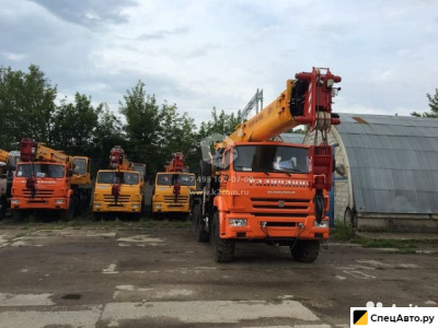 Автокран Галичанин КС-55713-5В-4 на шасси КамАЗ 43118
