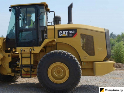 Фронтальный погрузчик Caterpillar 950GC