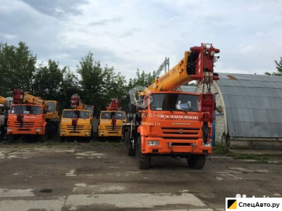 Автокран Галичанин КС-55713-5В-4 на шасси КамАЗ 43118