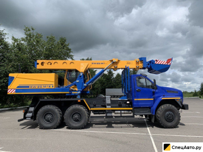 Экскаватор-планировщик Святовит EW-25-M1 на шасси УРАЛ 4320 Next