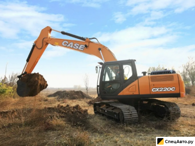 Гусеничный экскаватор                                                         CASE                                                     Гусеничного экскаватора «Case CX220C LC»