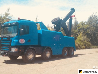 Грузовой эвакуатор Scania 8х4