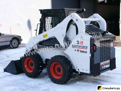 Мини-погрузчик Bobcat Earthfоrсе S18