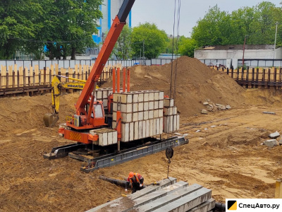 Сваевдавливающая машина JOVE JVY208A