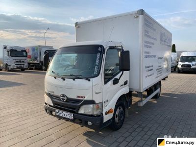 Изотермический фургон Hino Series 300 (Dutro)