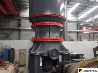 Конусная дробилка TechCarier GPT500S