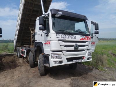 Самосвал HOWO Zz3407S3867E