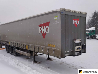 Тентованный полуприцеп Krone SD