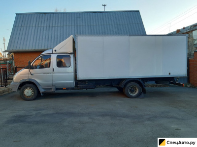 Промтоварный фургон ГАЗ Валдай