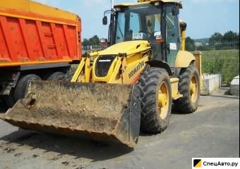 Продажа экскаватора-погрузчика Komatsu 93S