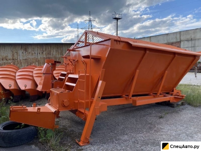 Кузов распределитель противогололедных материалов