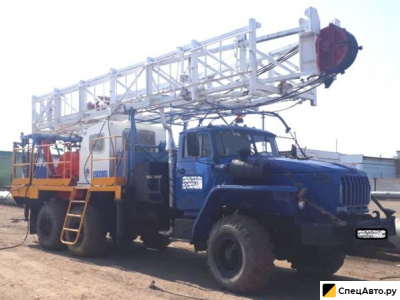 Агрегат ремонта скважин УРАЛ 4320-1923-30 АПРС-40