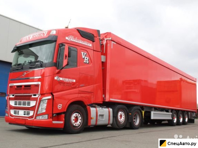 Полуприцеп зерновоз Kraker