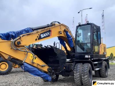 Колесный экскаватор Sany SY155W