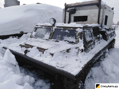 Гусеничный вездеход ГАЗ 3403