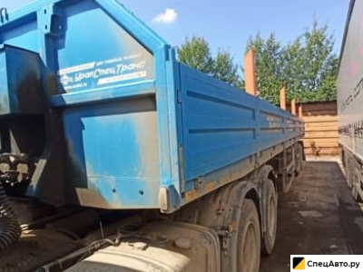 Бортовой полуприцеп УралСпецТранс 94651L