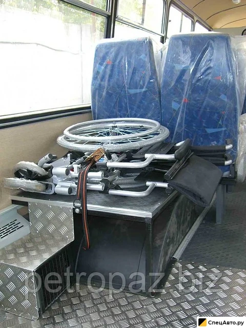 Автомобиль для перевозки инвалидов ПАЗ 32053-07