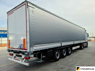 Тентованный полуприцеп Kassbohrer Maxima XS Domestic