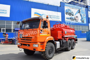 Бензовоз КамАЗ 43118-50 АТЗ
