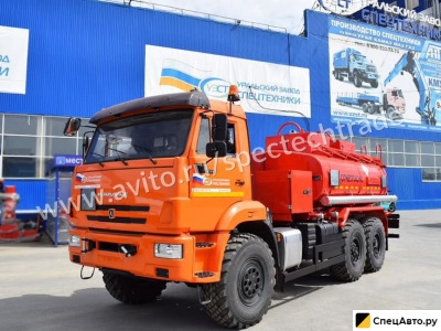 Бензовоз КамАЗ 43118-50 АТЗ