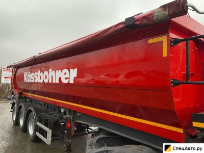 Самосвальный полуприцеп Kassbohrer DL 32