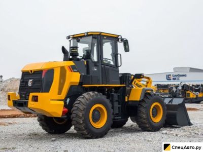 Фронтальный погрузчик LiuGong 835H
