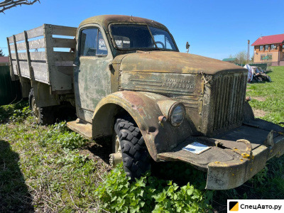 Раритетный ГАЗ 63