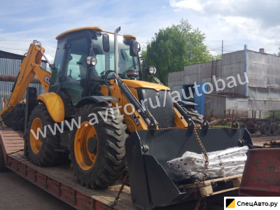 Экскаватор-погрузчик ЕлАЗ BL888