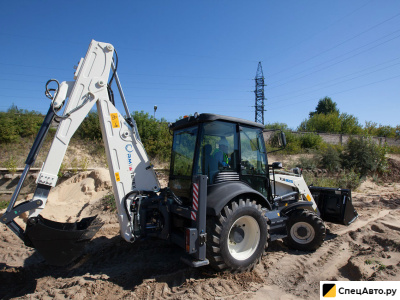 Экскаватор-погрузчик RM-Terex TLB-825