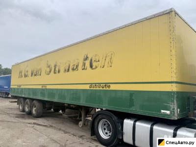 Полуприцеп-фургон PACTON