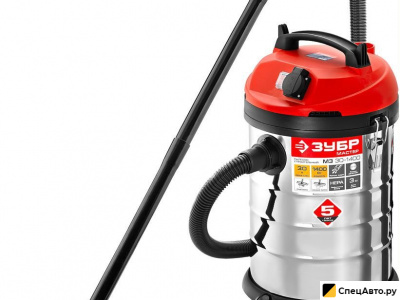 Промышленный пылесос Зубр ПУ-30-1400 М3