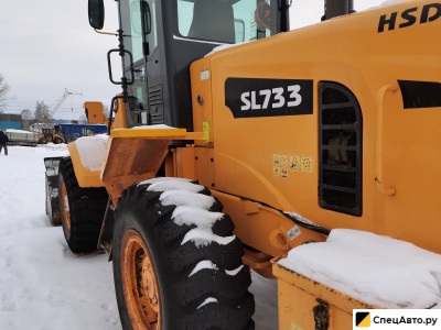 Фронтальный погрузчик Hyundai HSD SL 733